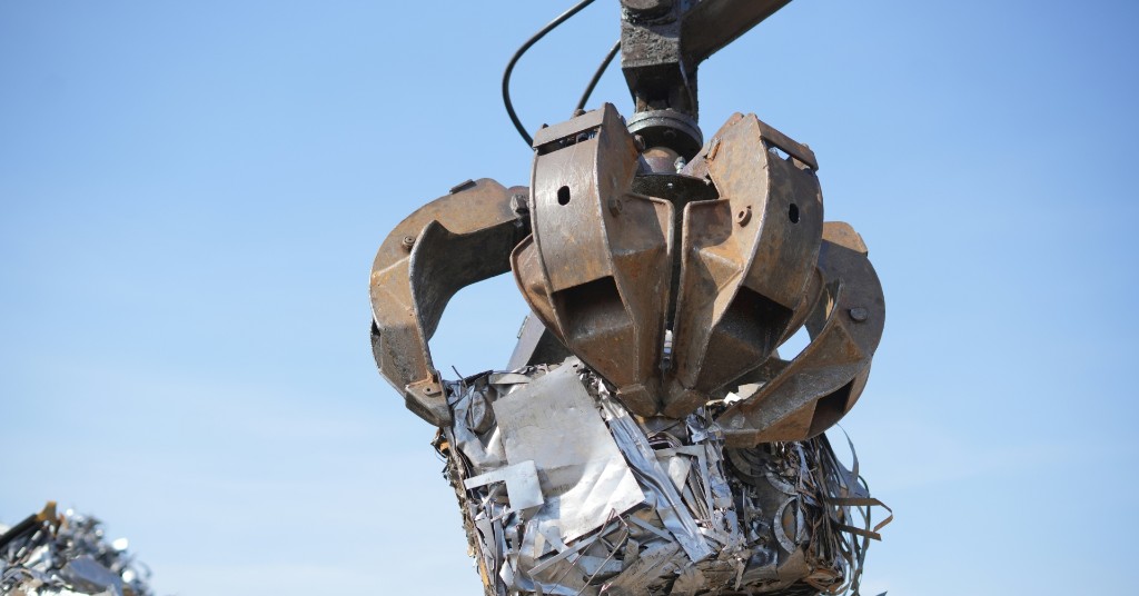 Hendrix Metals yard equipment